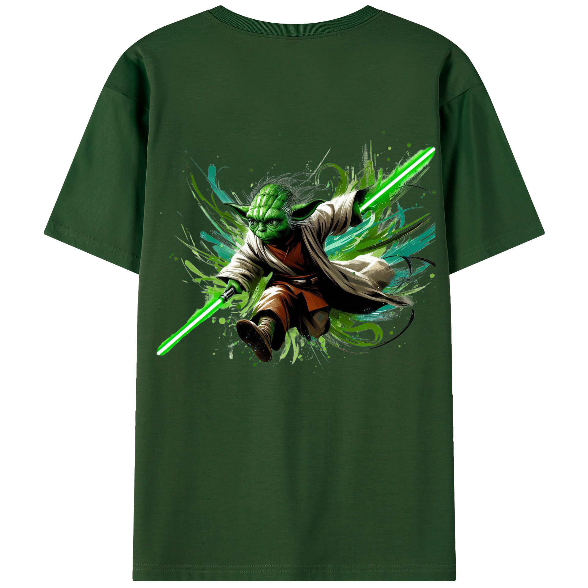 （画像用） スター・ウォーズ Star Wars 綿100％半袖Tシャツ（背面プリント）